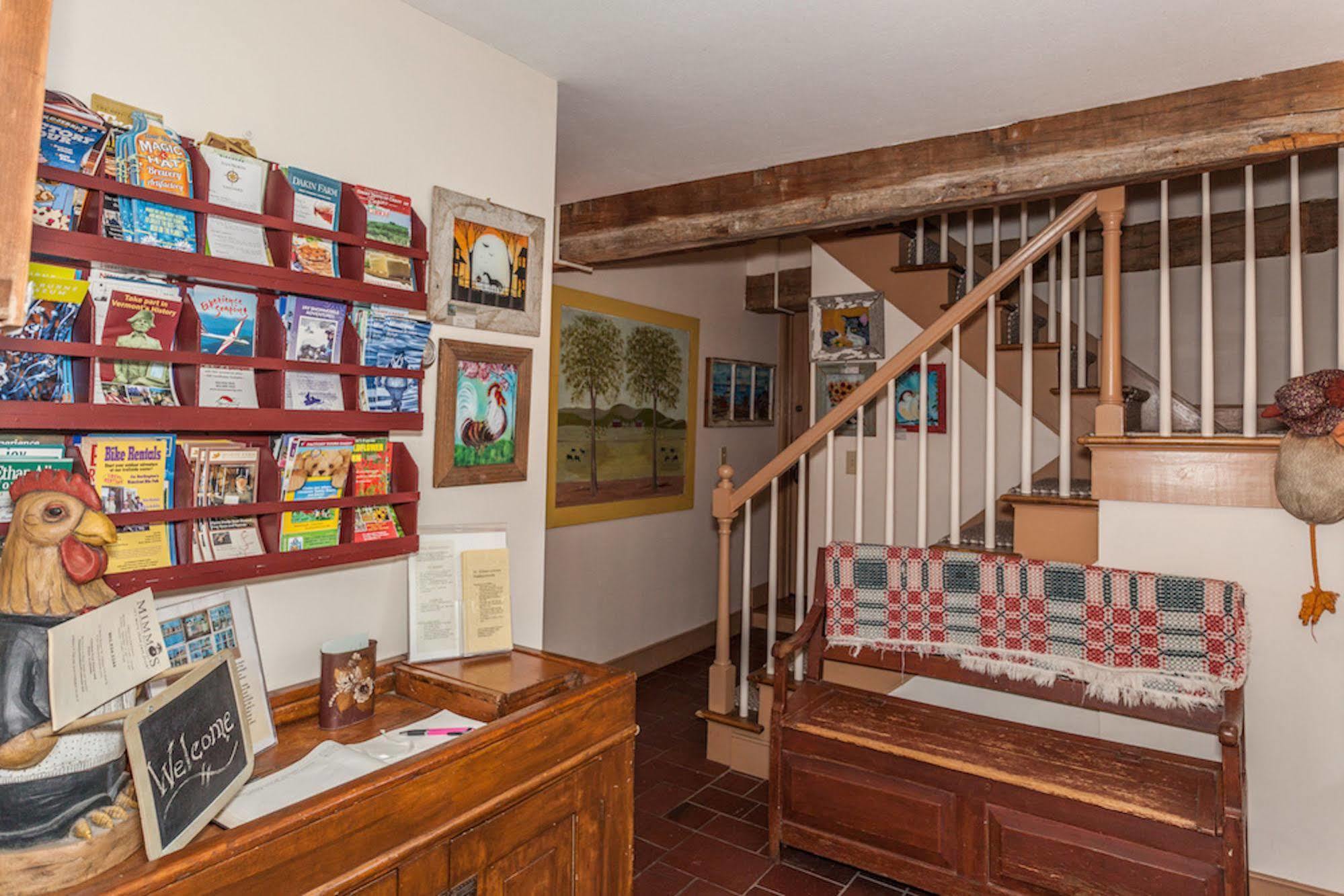 Inn At Buck Hollow Farm Fairfax Extérieur photo